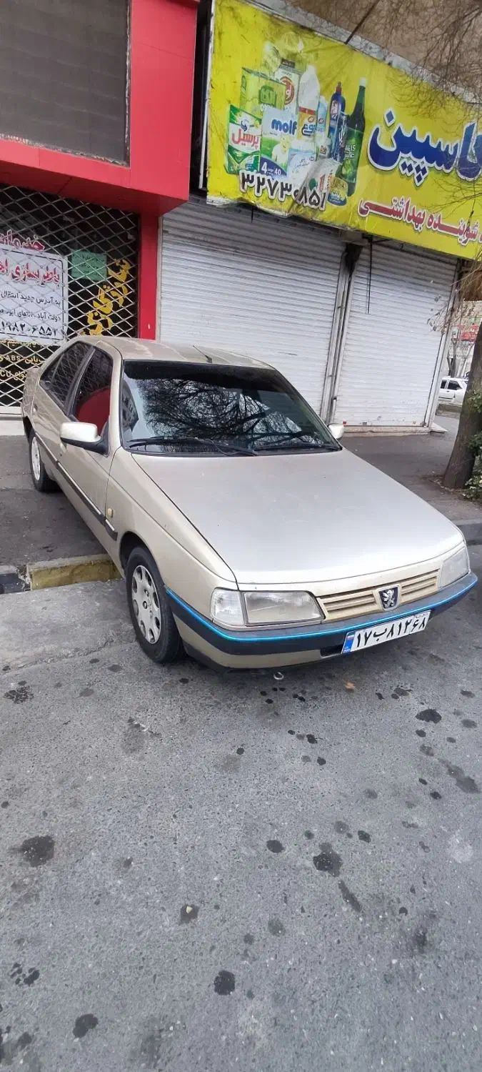 پژو 405  مدل 84|خودرو سواری و وانت|کرج, دولت‌آباد|دیوار