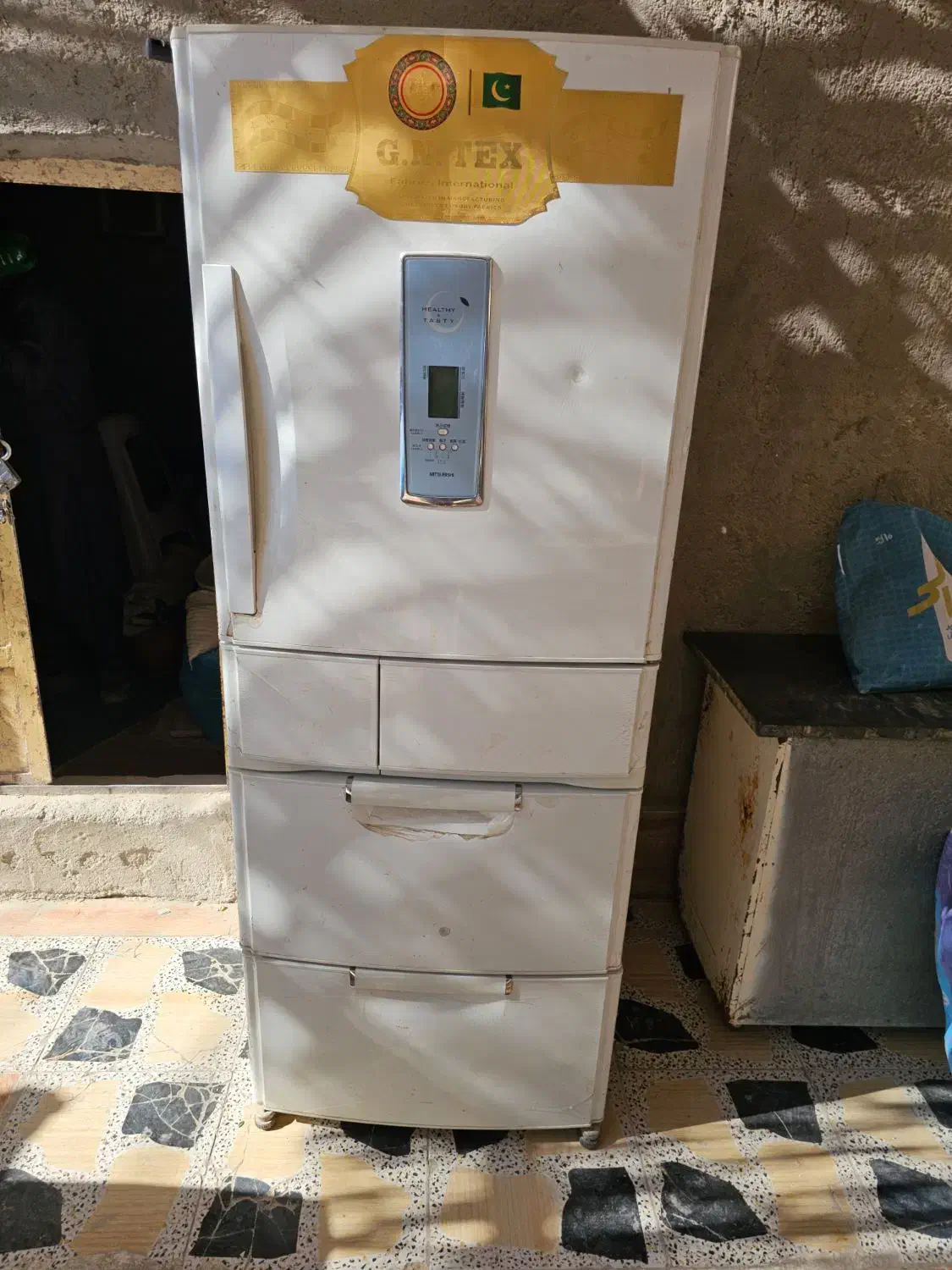 یخچال خارجی ژاپنی|یخچال و فریزر|زابل, |دیوار