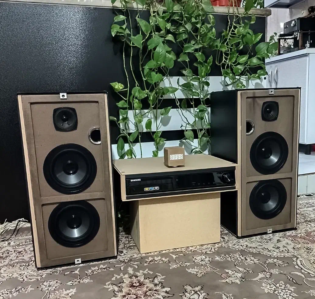 اسپیکر دست ساز|سیستم صوتی خانگی|بهارستان, |دیوار