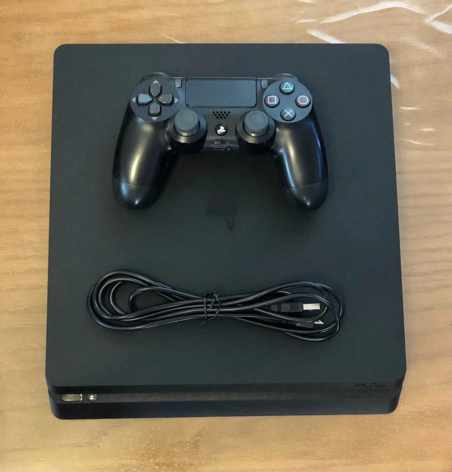 Ps4 slim 500|کنسول، بازی ویدئویی و آنلاین|همدان, |دیوار