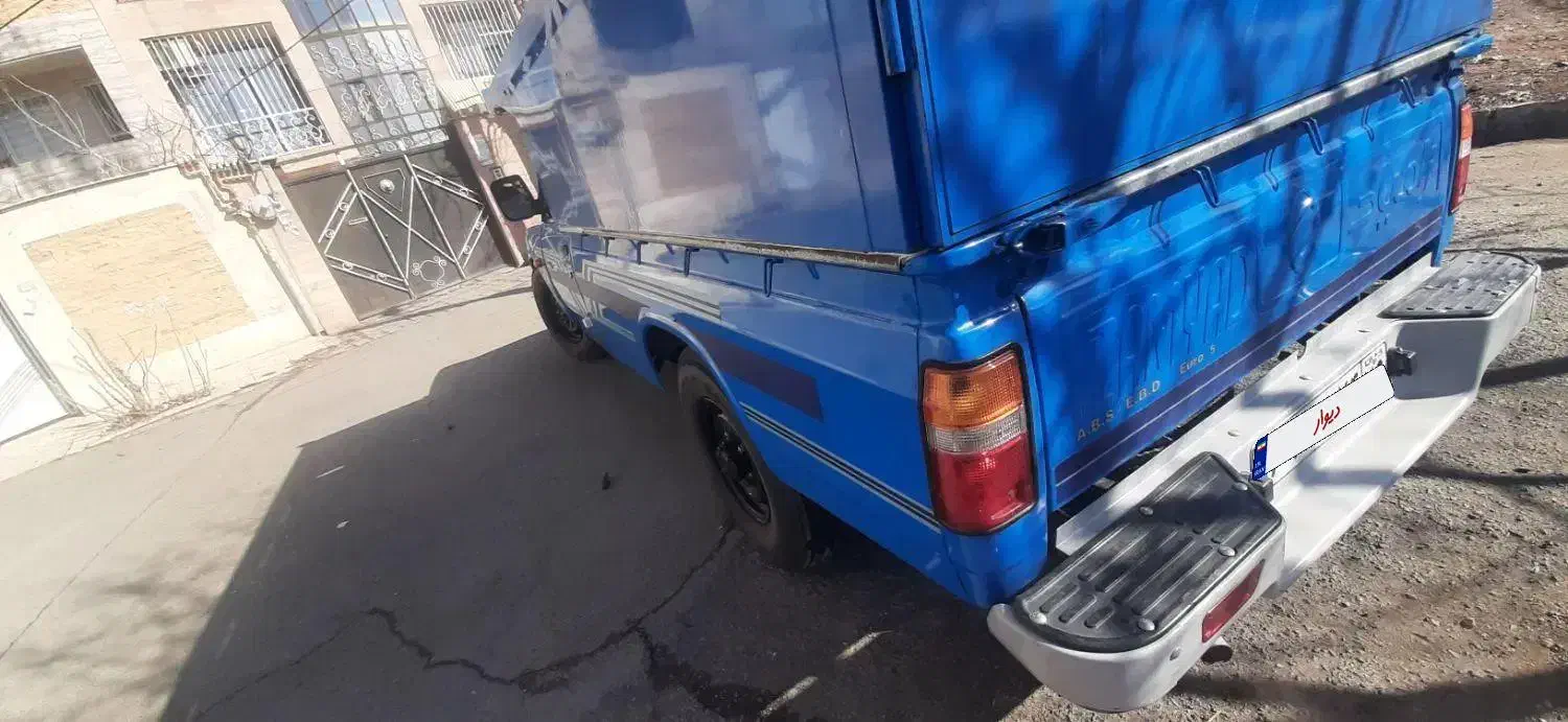 نیسان وانت دوگانه شزکتی|خودرو سواری و وانت|آبیک, |دیوار