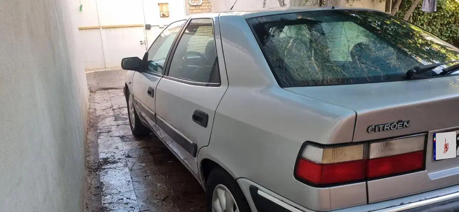 زانتیا ۸۰ تمیز بی‌رنگ|خودرو سواری و وانت|کرمان, |دیوار