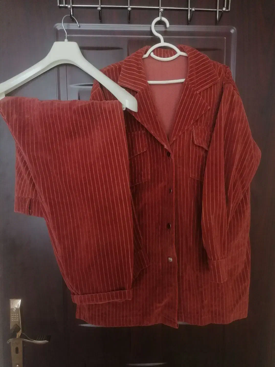 کت و شلوار زمستونی مخمل کبریتی ضخیم|لباس|اصفهان, برلیان|دیوار