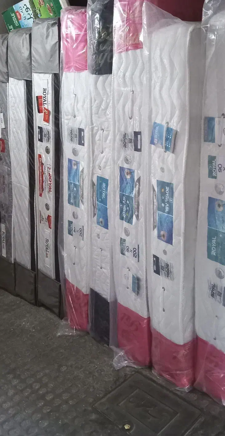 تشک یک نفره دو نفره رویال کفی تخت|تشک تختخواب|تهران, جیحون|دیوار