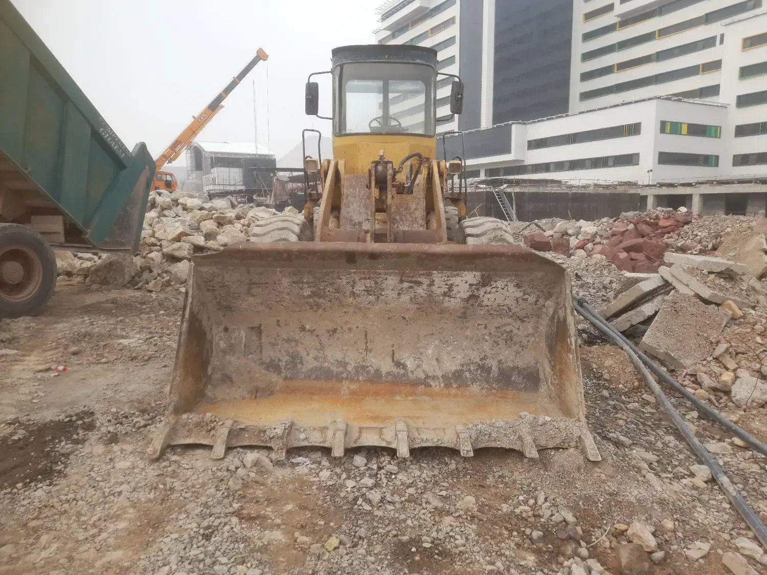 لودر|خودرو سنگین|قم, بلوار امین و ساحلی|دیوار