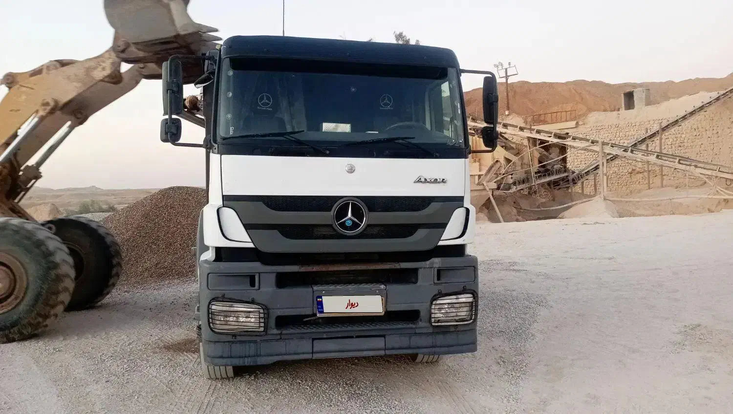 بنز آکسور جفت کمپرسی|خودرو سنگین|تهران, امیریه|دیوار