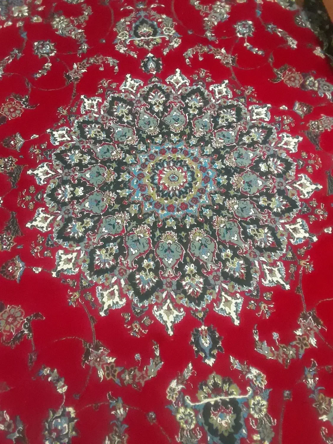 فرش ۳/۴|فرش|نیشابور, مازول|دیوار