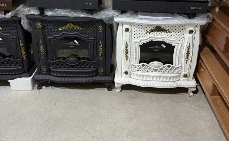 بخاری گازی  نیک کالا شومینه حسیری بدون واسطه|بخاری، هیتر، شومینه|ارومیه, |دیوار