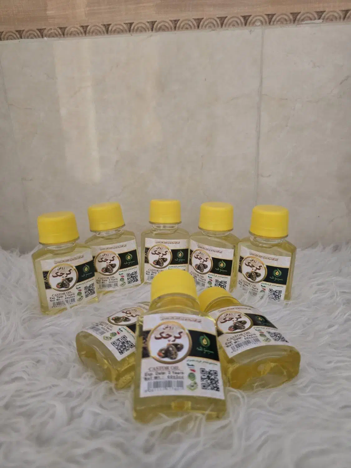 روغن صدرصد ارگانیک|آرایشی، بهداشتی، درمانی|تاکستان, |دیوار