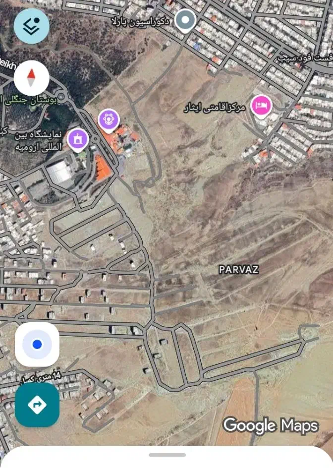 زمین ۲۰۰متر لوکیشن عالی شیخ تپه پرواز|فروش زمین و ملک کلنگی|ارومیه, |دیوار