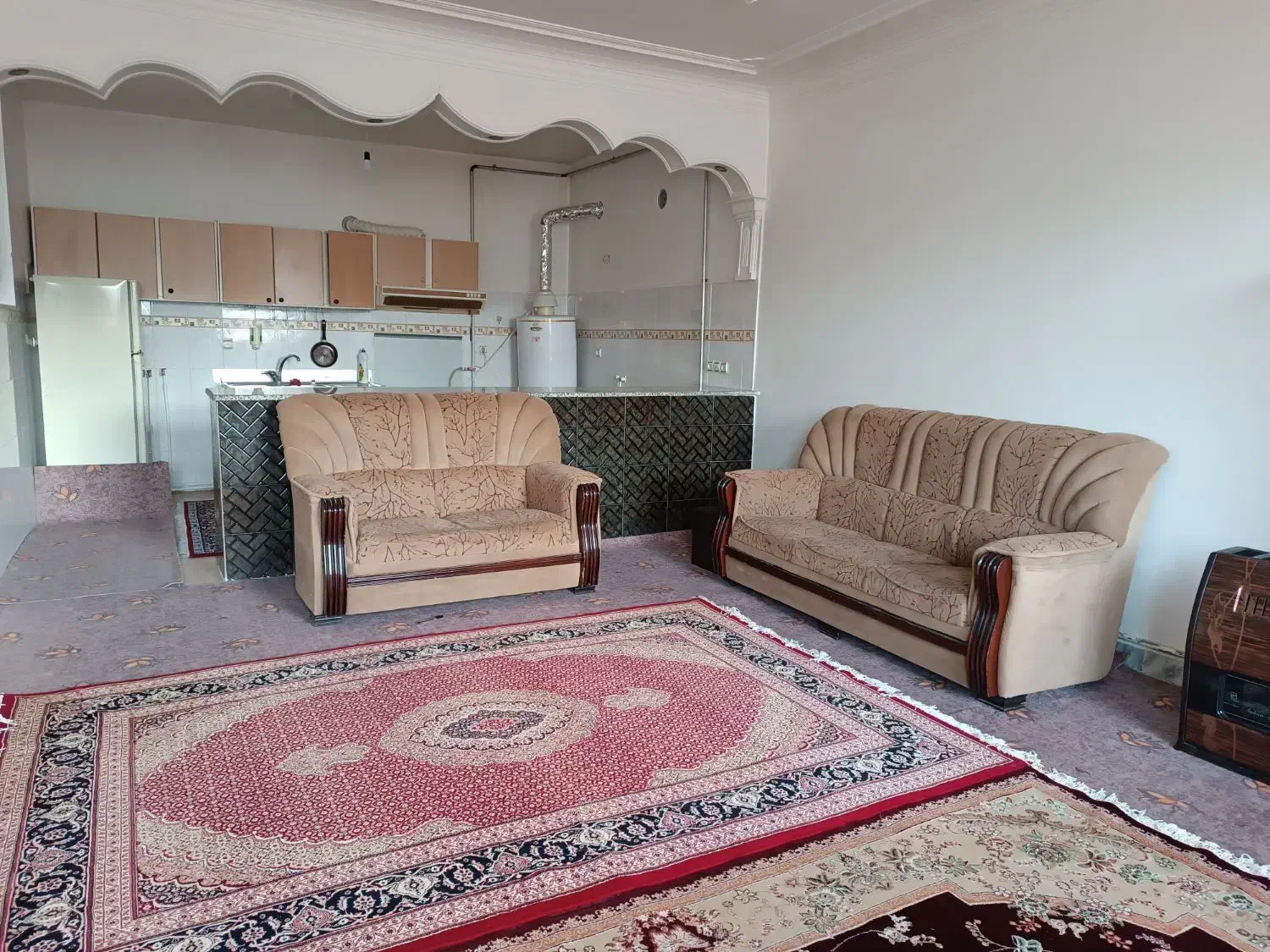 اجاره روزانه/هفتگی و ماهانه طبقه همکف|اجارهٔ کوتاه‌مدت آپارتمان و سوئیت|خلخال, |دیوار