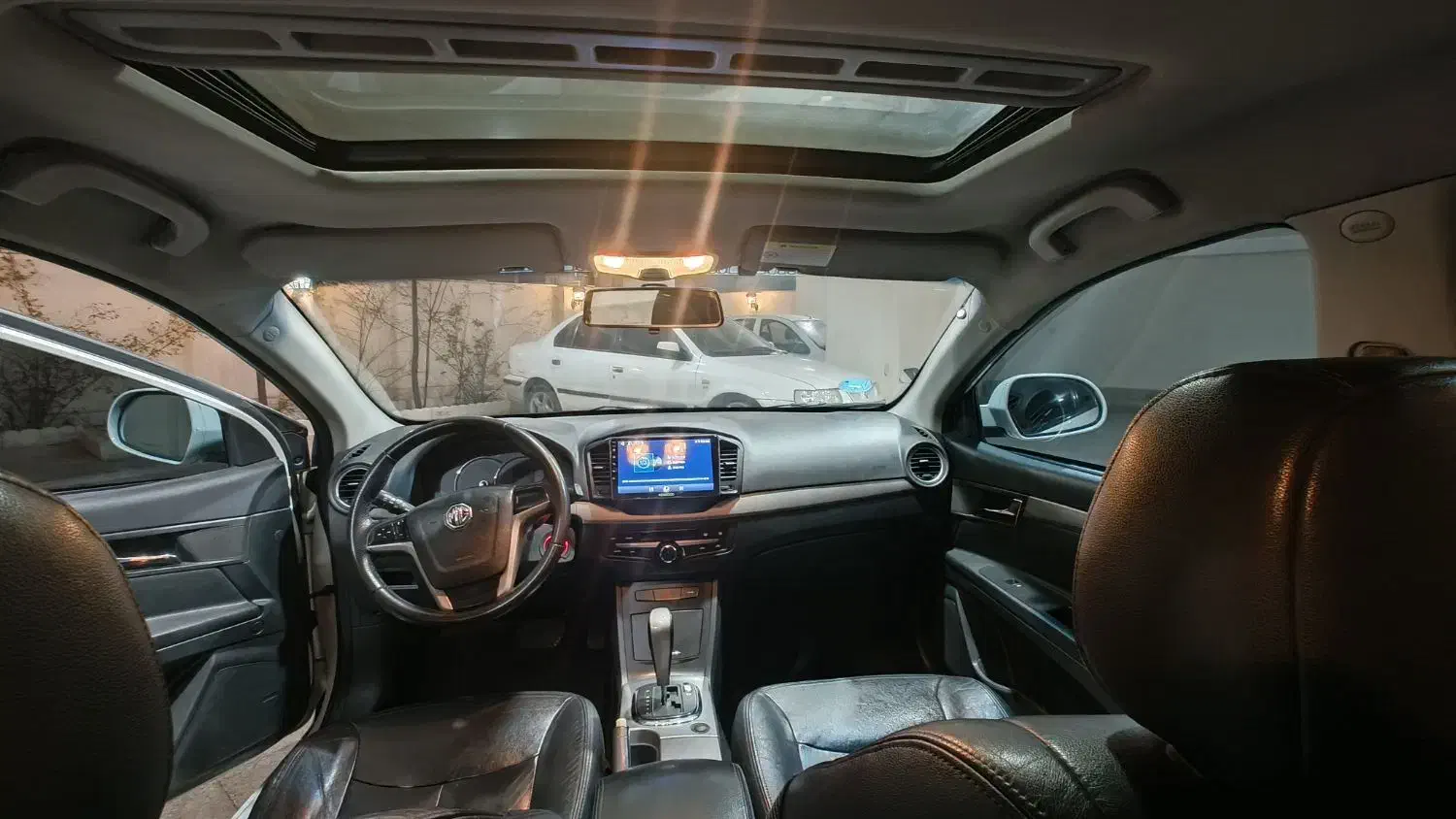 ام جی ۳۵۰ فول|خودرو سواری و وانت|تهران, قاسمآباد|دیوار