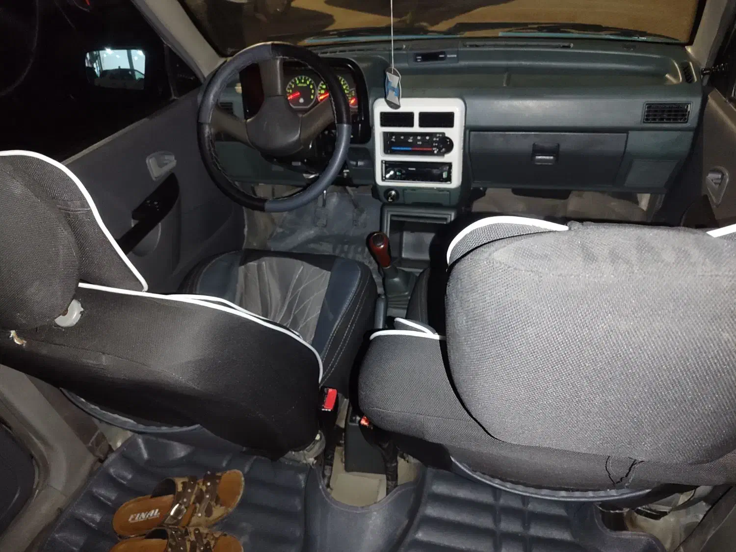 پراید دوگانه کارخانه مدل ۹۰|خودرو سواری و وانت|سرپل ذهاب, |دیوار