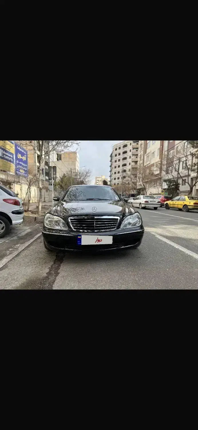 بنز s350|خودرو سواری و وانت|تهران, حکمت|دیوار