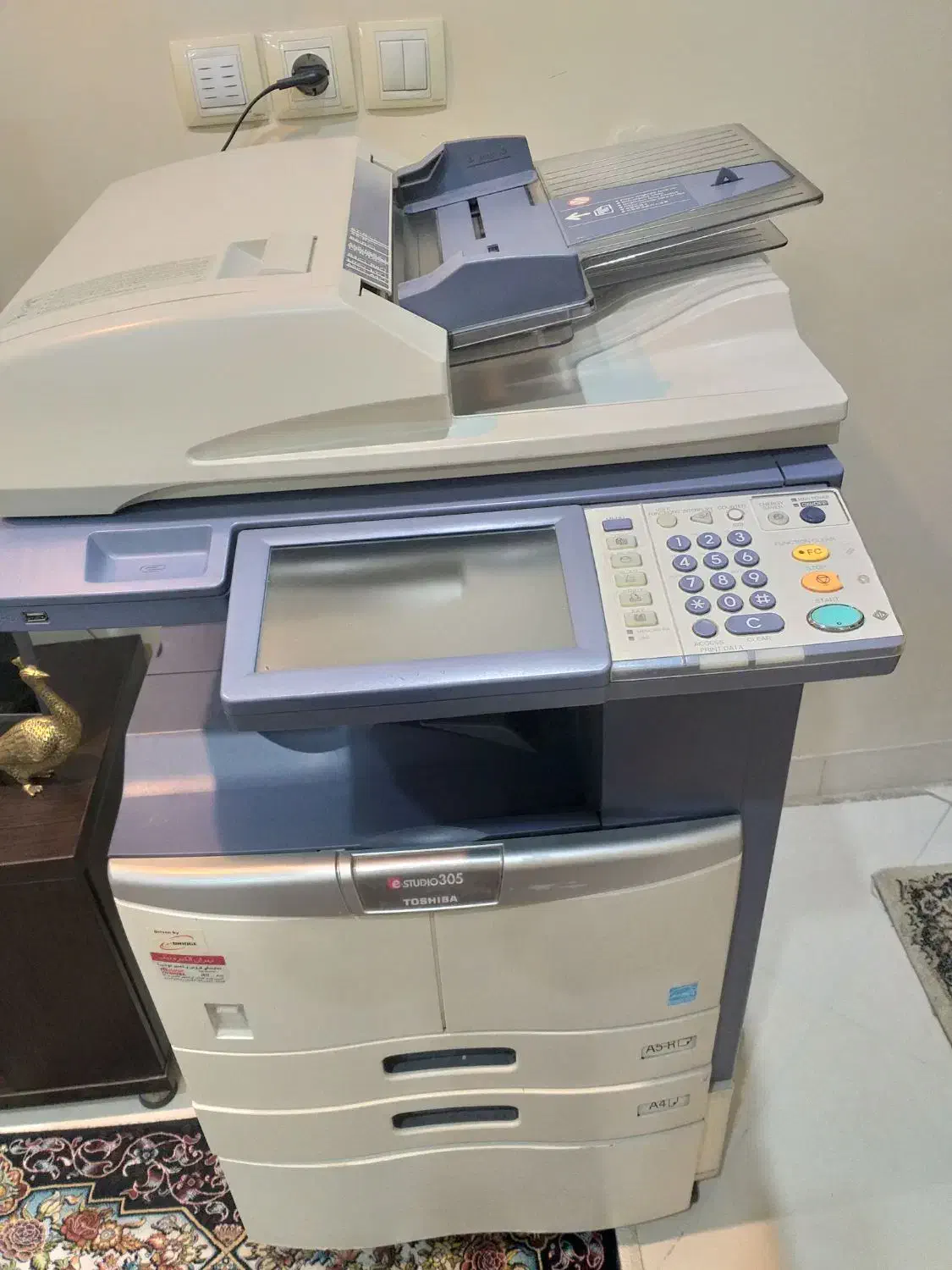 دستگاه کپی توشیبا۳۰۵|پرینتر، اسکنر، کپی، فکس|تهران, ابوذر|دیوار