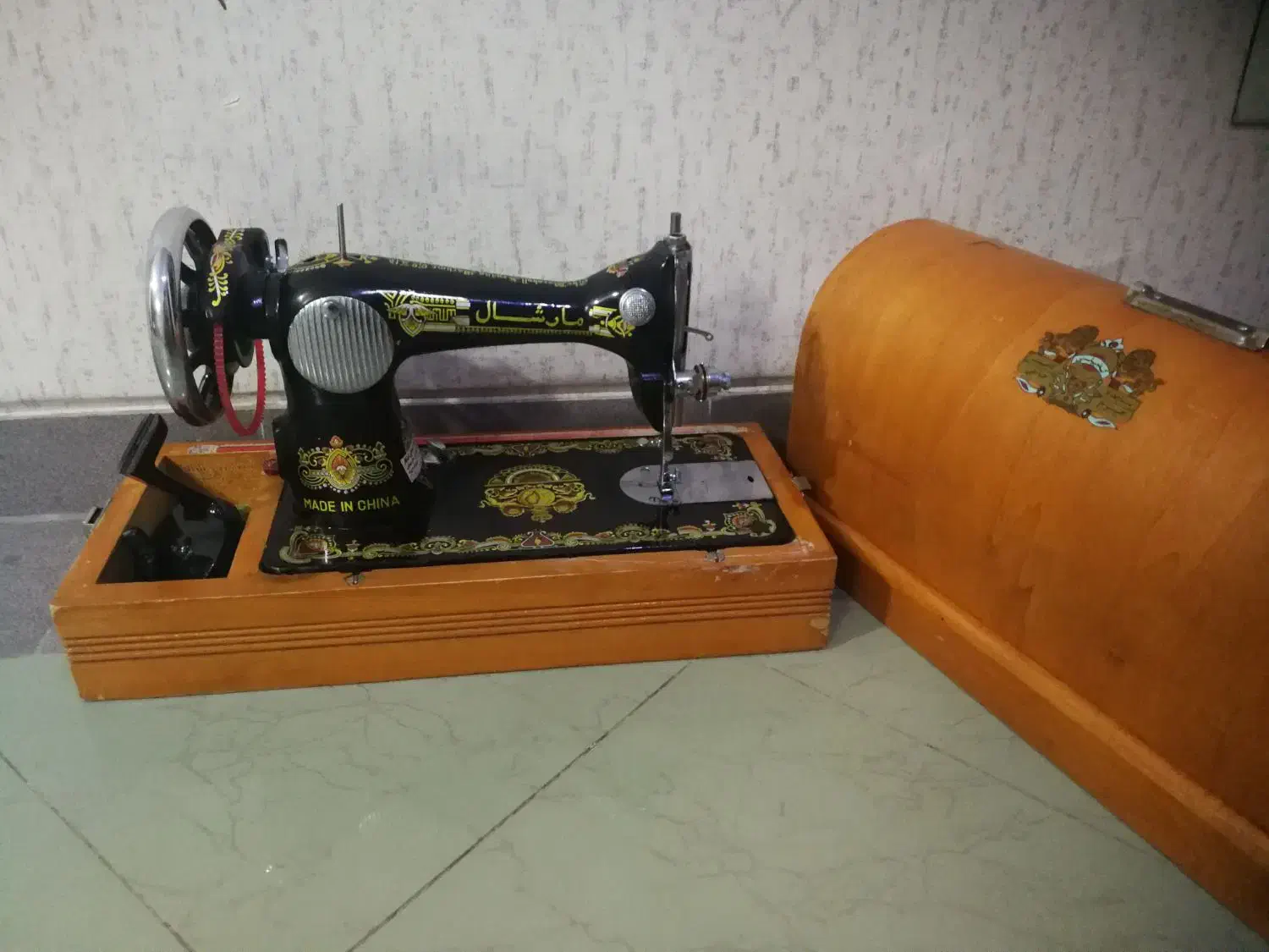 چرخ خیاطی دستی مارشال|چرخ خیاطی و ریسندگی|شیراز, شاه قلی بیگی|دیوار