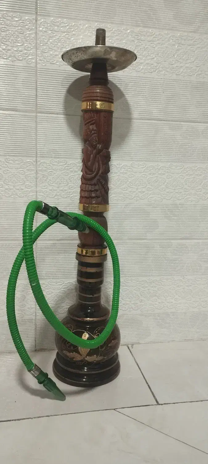 قلیون ، چوب گردو|کلکسیون و سرگرمی|کوهدشت, |دیوار