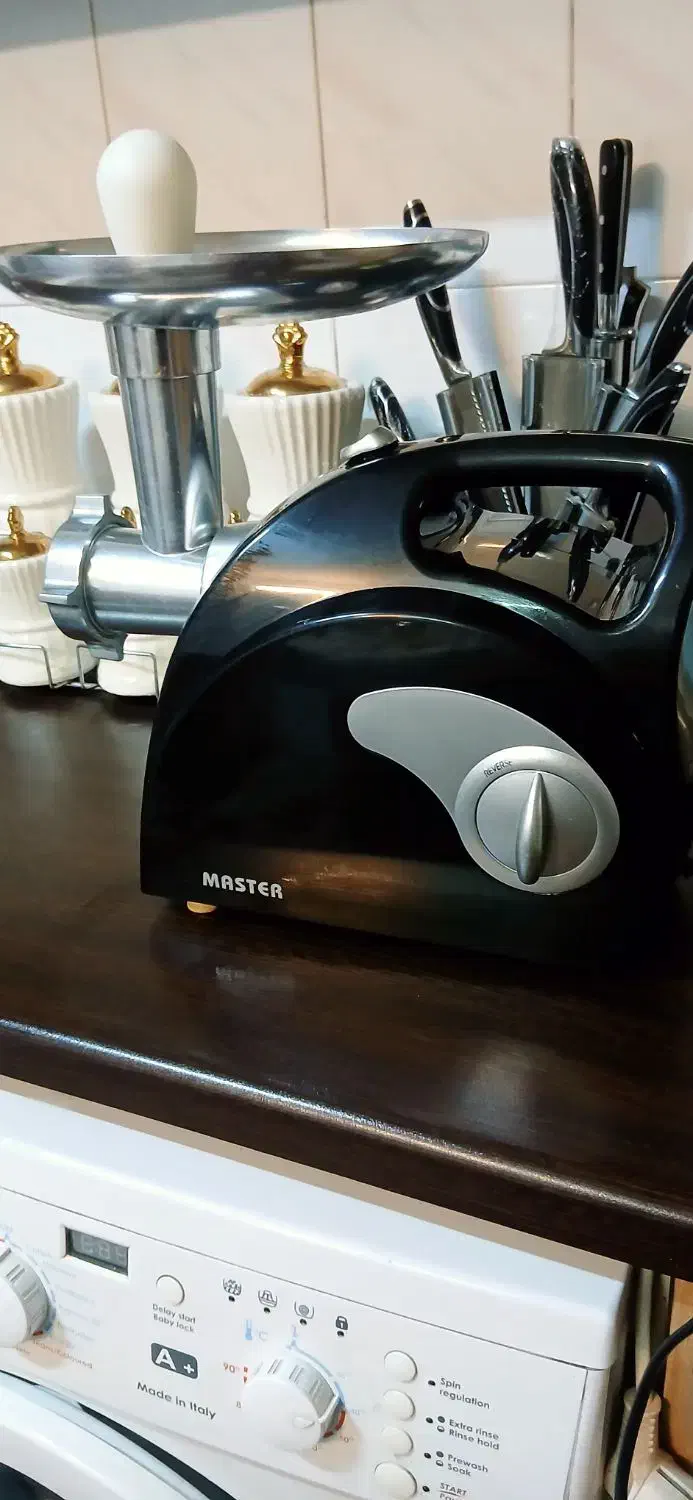 چرخ گوشت|خردکن، آسیاب، غذاساز|اصفهان, دشتستان|دیوار