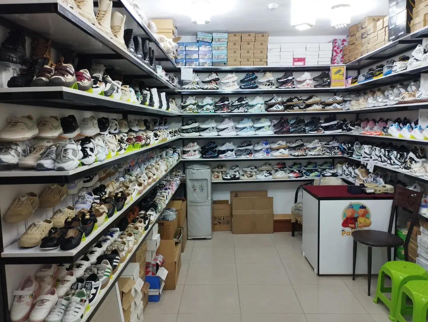 کفش بچگانه پت و مت|کیف، کفش، کمربند|مریوان, |دیوار