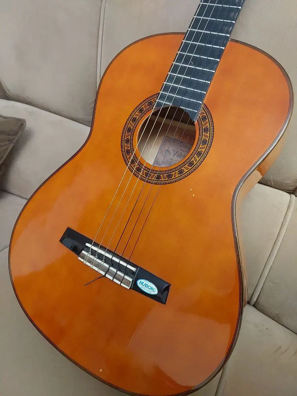 گیتار والنسیا Cg180|گیتار، بیس، امپلیفایر|اندیشه, اندیشه فاز ۳|دیوار