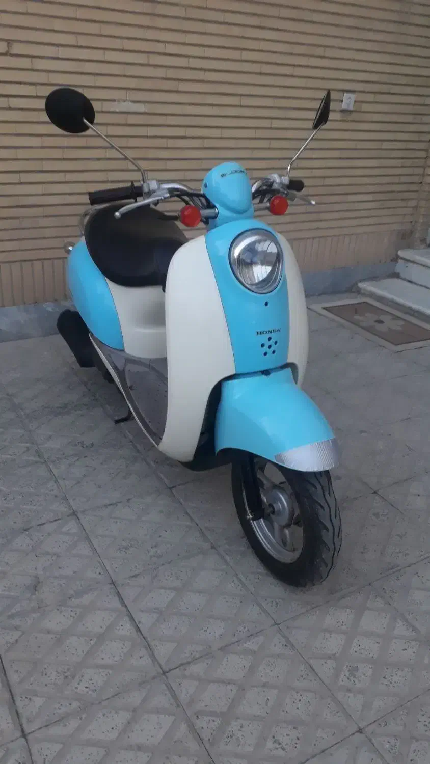 موتور پاکشتی هوندا اسکوپی|موتورسیکلت|فردیس, سرحدی|دیوار