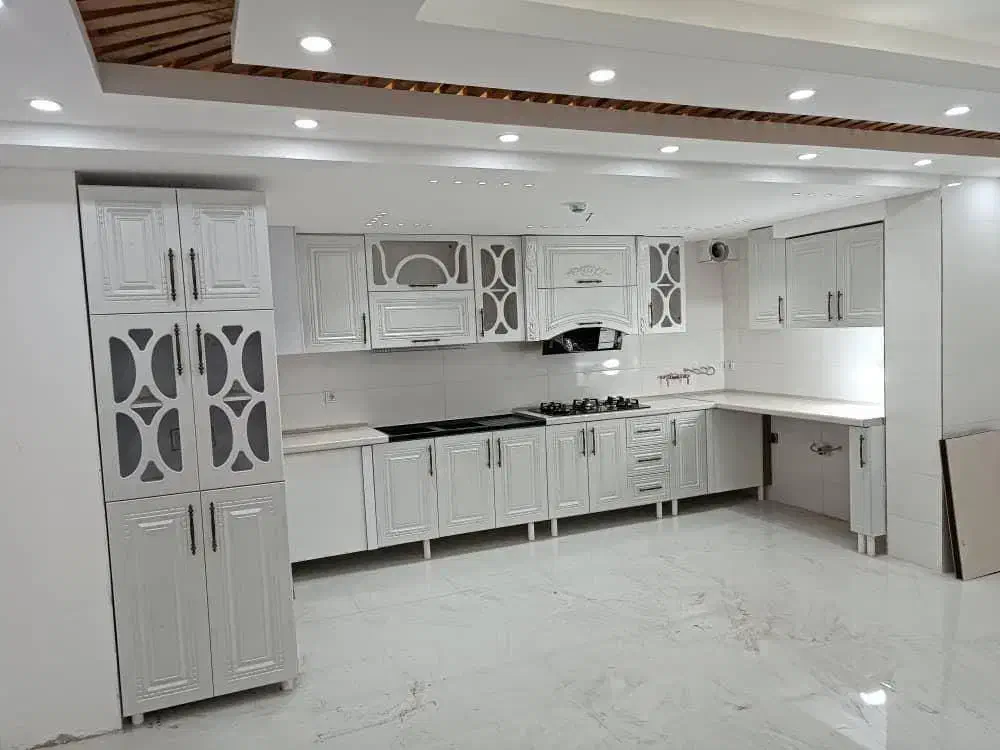 MAHOOR CABIN/کابینت آماده/MDFهایگلاس ممبرانWRE12|مصالح و تجهیزات ساختمان|الشتر, |دیوار