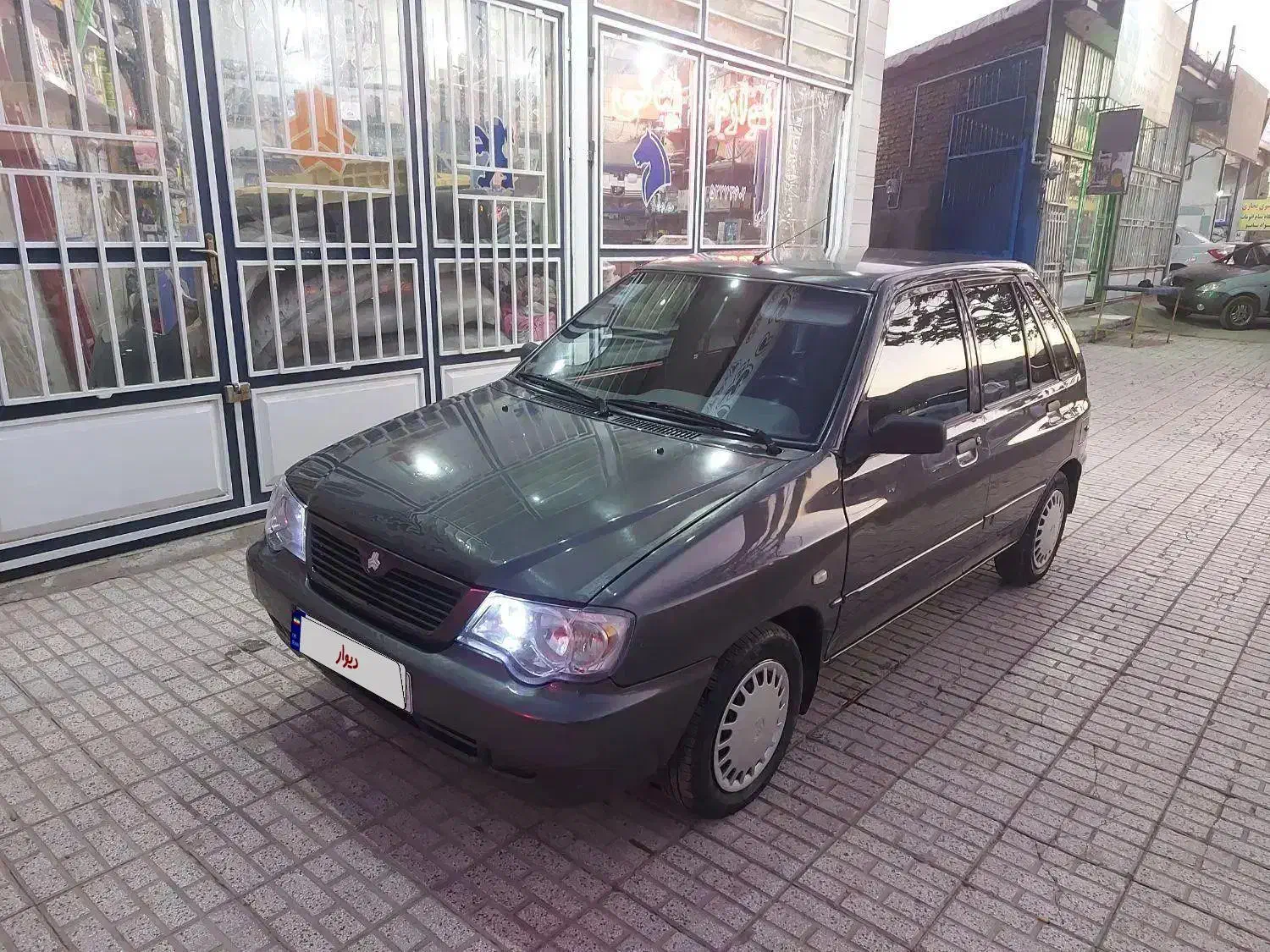 خودرو ۱۱۱|خودرو سواری و وانت|تربتحیدریه, باغ سلطانی|دیوار