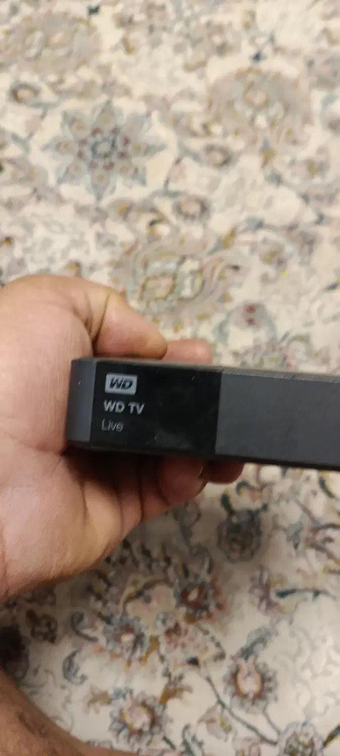 WD tv live|پخش‌کننده DVD و ویدیو|تهران, شادمان|دیوار