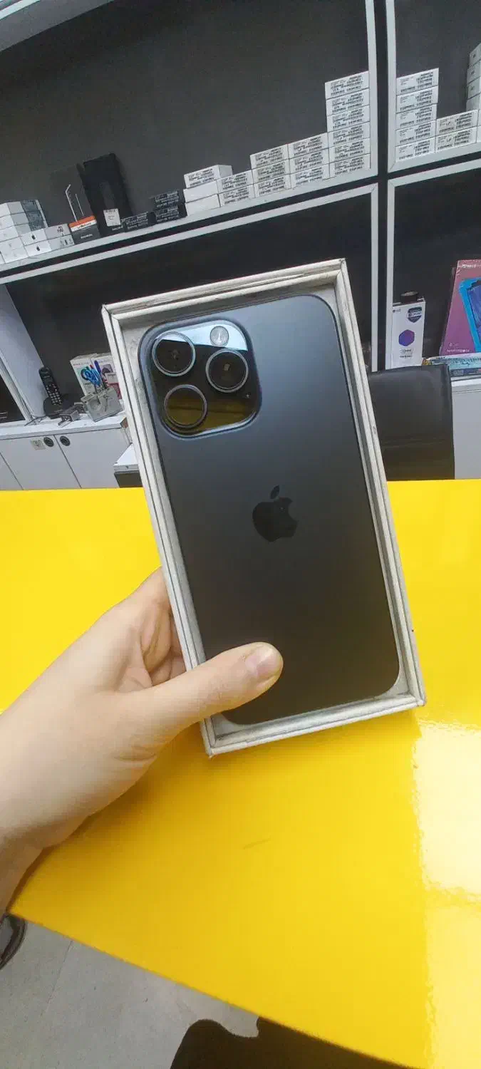 ایفون 16پرومکس/نقد،اقساط/باتری ۱۰۰/تحویل فوری|موبایل|اهواز, ۳۰ متری|دیوار