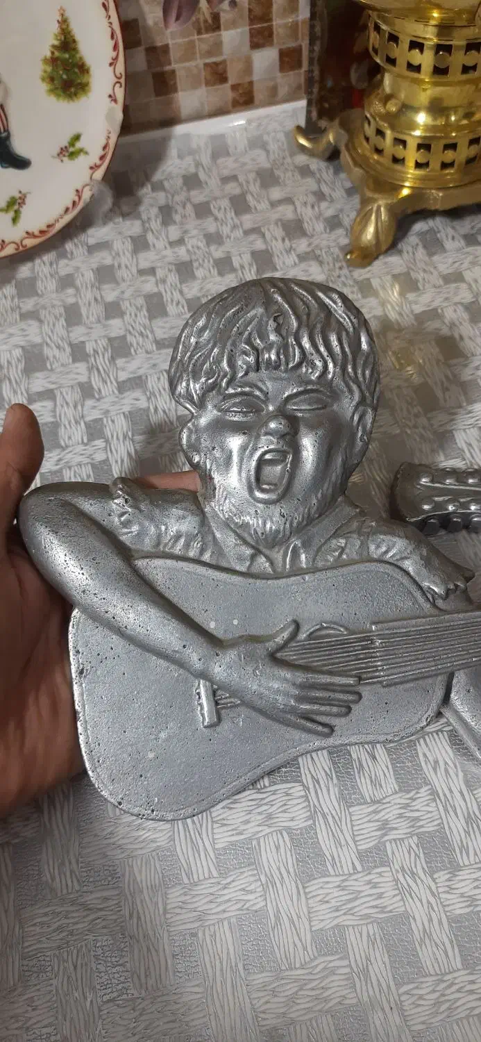 دیوار کوب قدیمی آمریکایی|صنایع دستی و سایر لوازم تزئینی|مشکیندشت, |دیوار