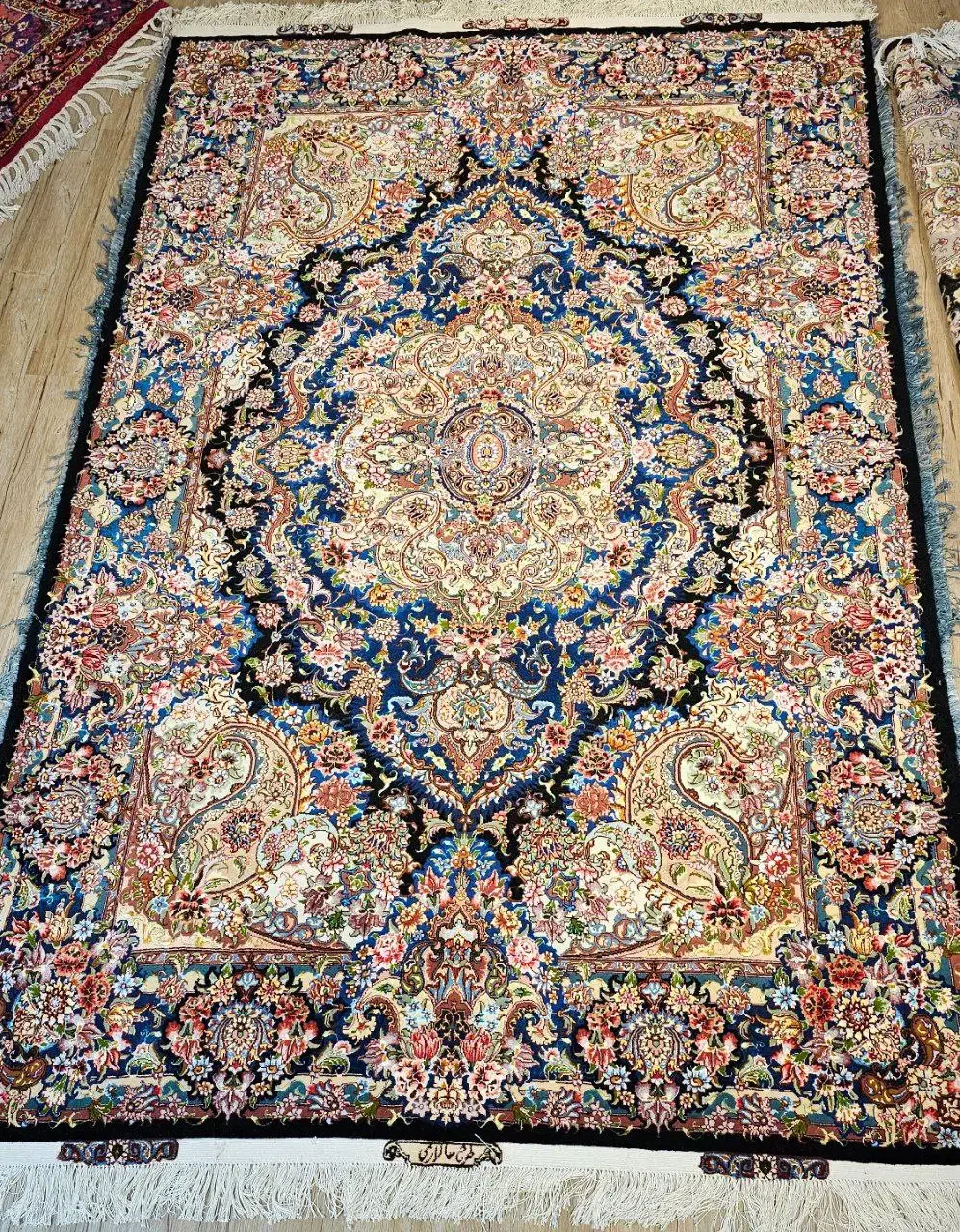 اعلاابافت خاص سالاری ۴۰ رج|فرش|تبریز, |دیوار