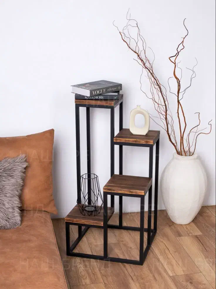 تولید و فروش استند گل مدرن و مقاوم برند شاخه|گل و گیاه طبیعی|تاکستان, |دیوار