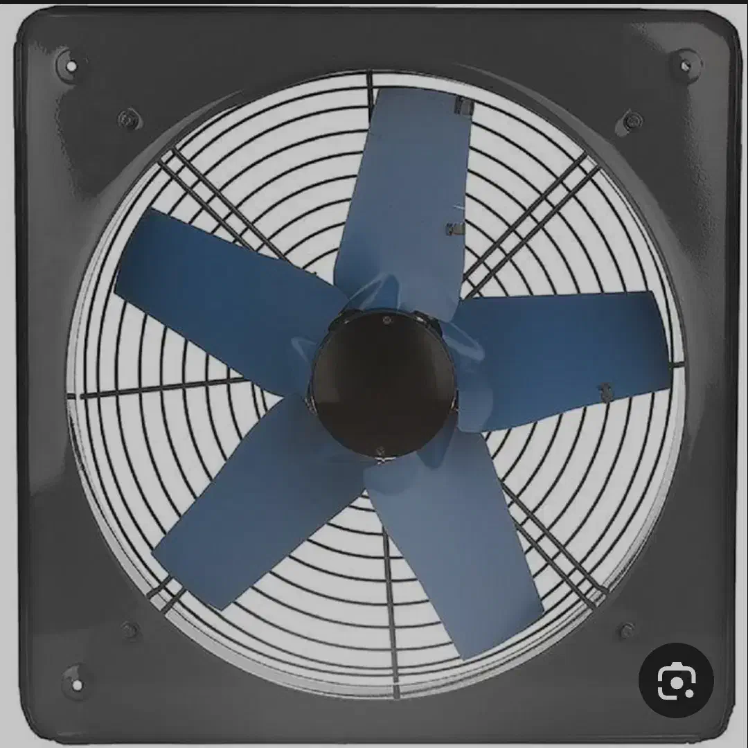 هوا کش(فن)|پنکه و تصفیه‌کنندهٔ هوا|شیراز, اصلاح‌نژاد|دیوار