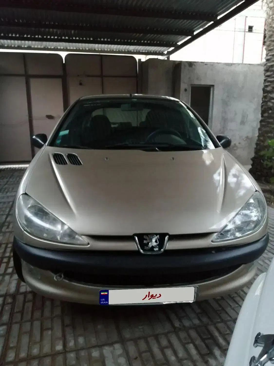 206 تیپ 2 مدل 84|خودرو سواری و وانت|جیرفت, |دیوار