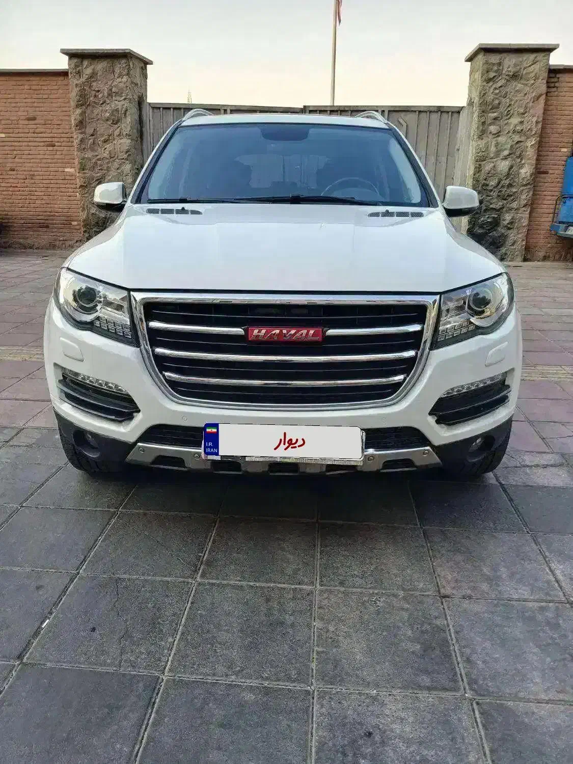 هاوالH8. دودیفرانسل با شیفتر و تنظیم ارتفاع.|خودرو سواری و وانت|تهران, شهرک شریعتی|دیوار