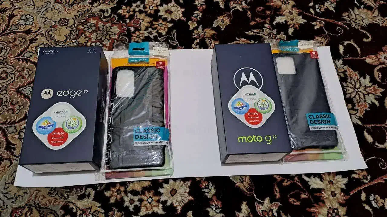 گوشی موتورولا edge 30 - g 72|موبایل|تهران, شیخ هادی|دیوار
