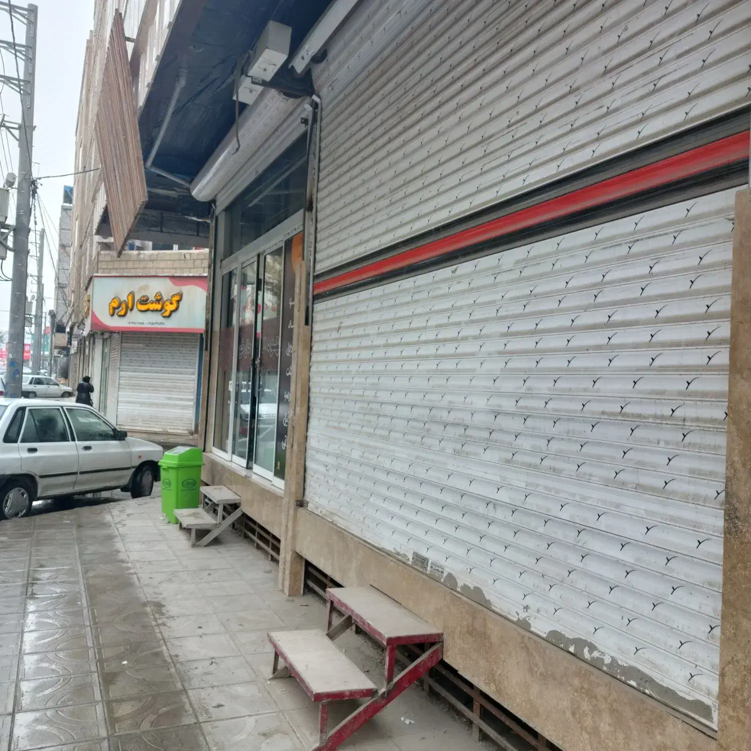 ۱۰۰متر کارگاه حاشیه کشاورز۵قبل چهاراه اول|اجارهٔ مغازه و غرفه|مشهد, نوید|دیوار