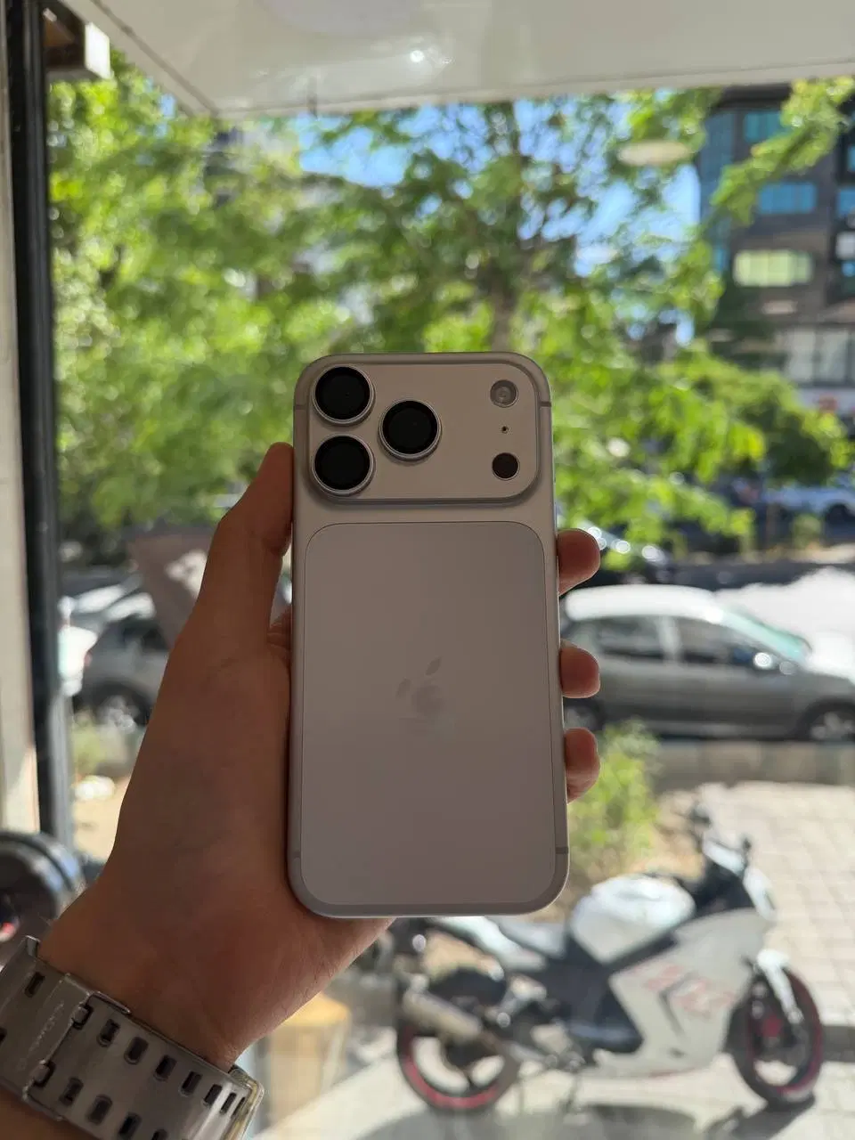Iphone 17pro 256GB zaa|موبایل|تهران, شهرک غرب|دیوار