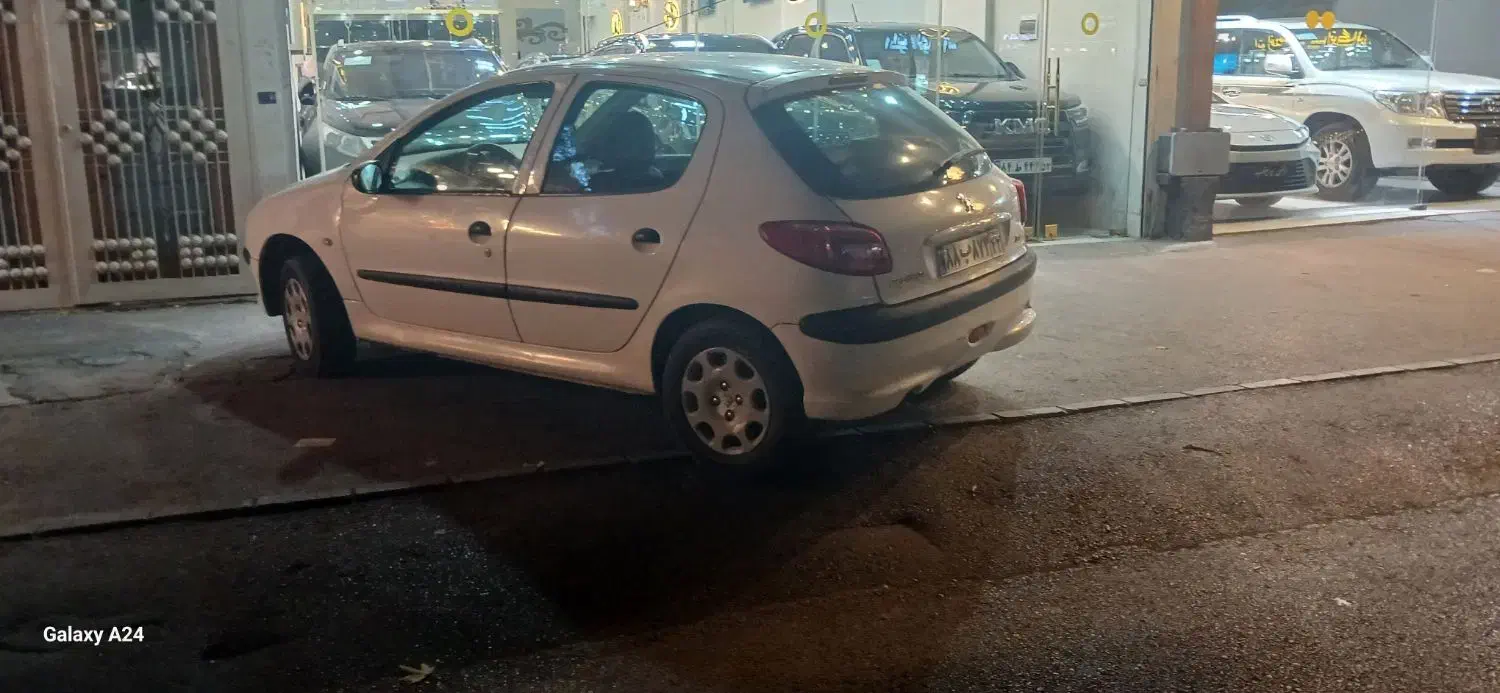 پژو 206  مدل ۱۳۸۹|خودرو سواری و وانت|مشهد, ترمینال|دیوار