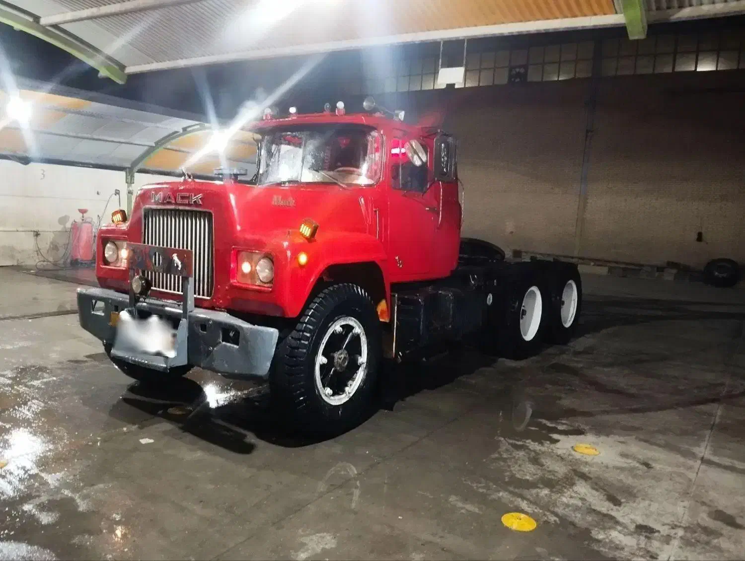 فروشی کامیون ماک|خودرو سنگین|اصفهان, حصه جنوبی|دیوار