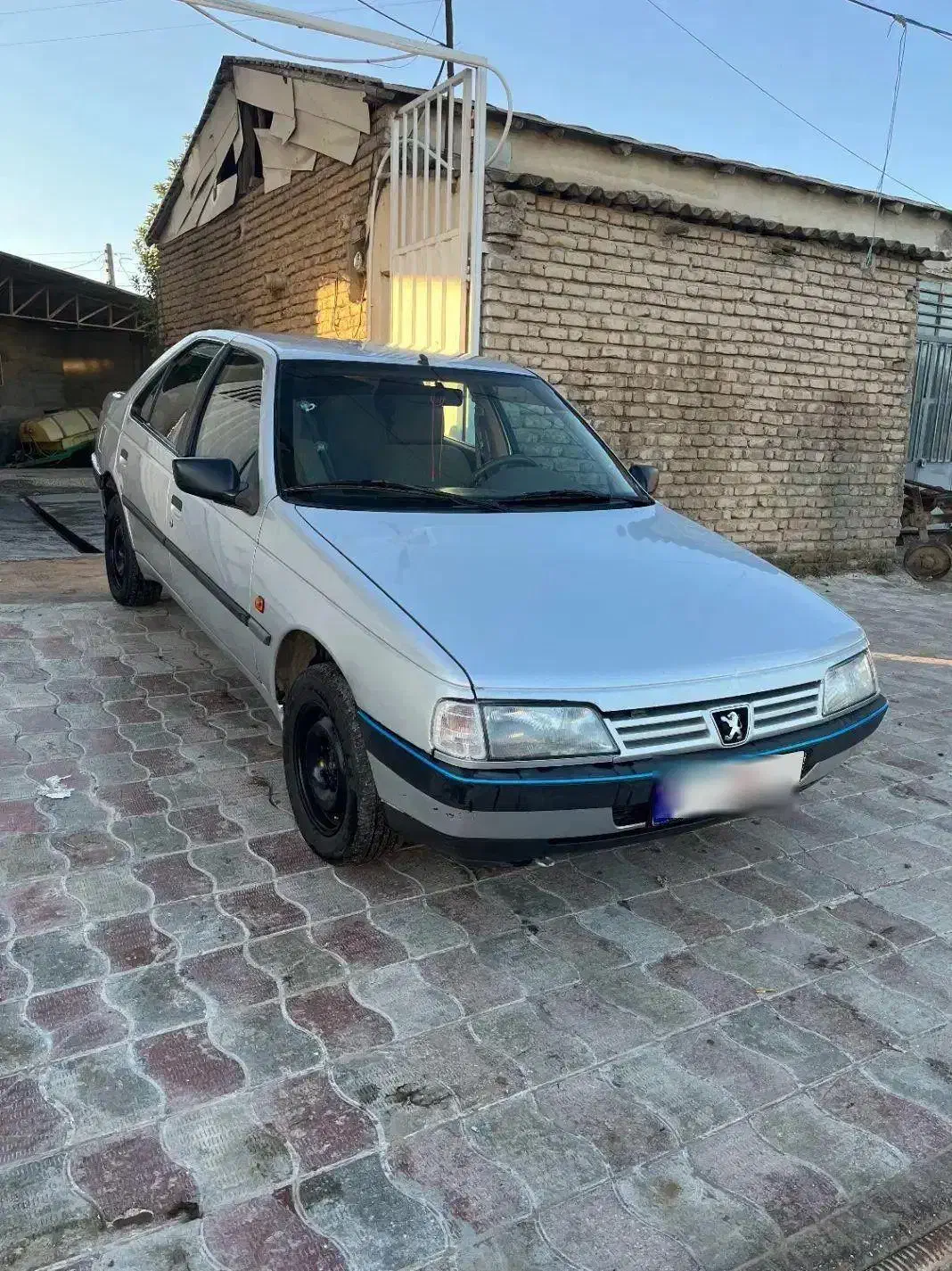 پژو ۴۰۵ مدل ۹۵ دوگانه کارخانه|خودرو سواری و وانت|بندر ترکمن, |دیوار