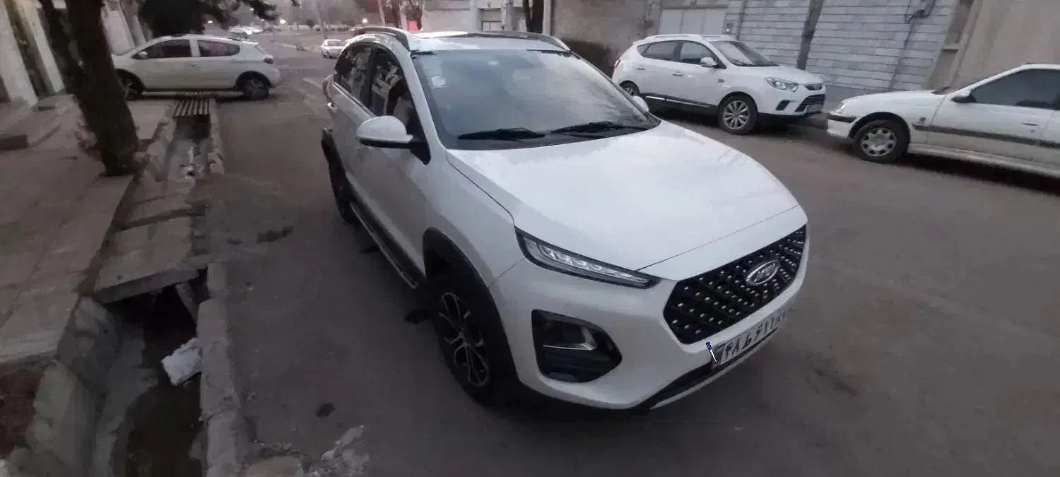 x22pro دنده ای 1403|خودرو سواری و وانت|زنجان, |دیوار