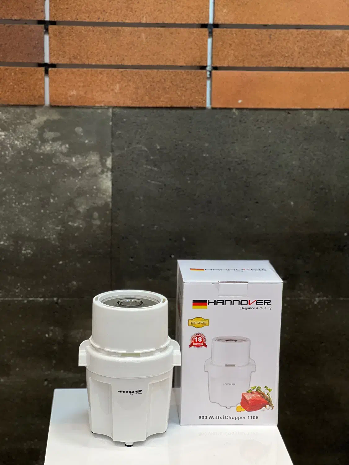 آسیاب خانگی هانوور آلمان|خردکن، آسیاب، غذاساز|رشت, دیلمان|دیوار