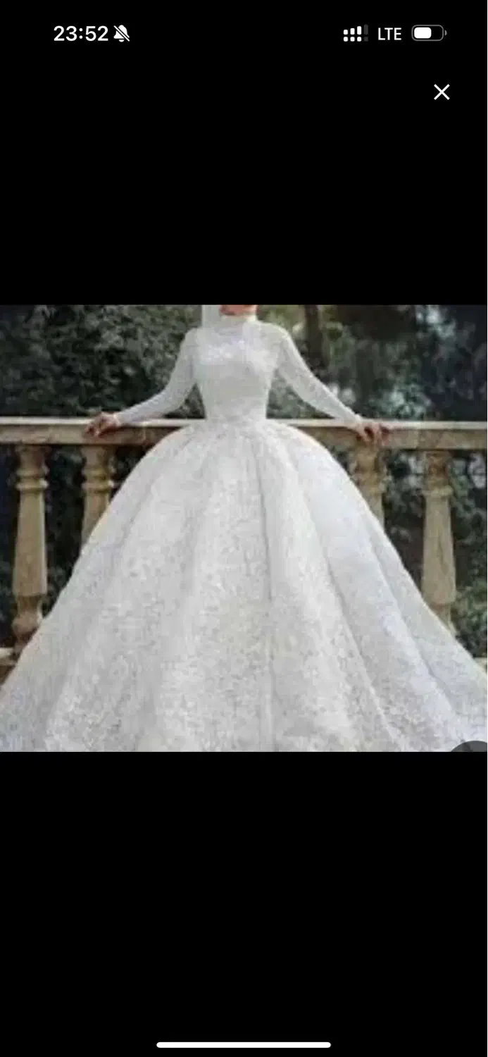 فروش ۲۰ عدد لباس عروس جدید|لباس|مشهد, شهید فرامرز عباسی|دیوار