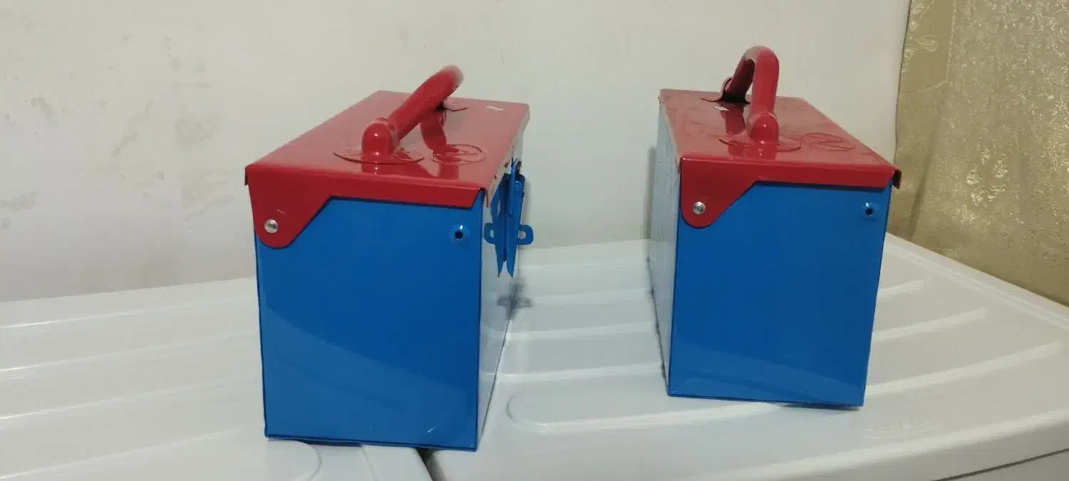 جعبه ابزار فلز مقاوم صفر مقاوم دربرابر وزن|ابزارآلات|بوکان, |دیوار