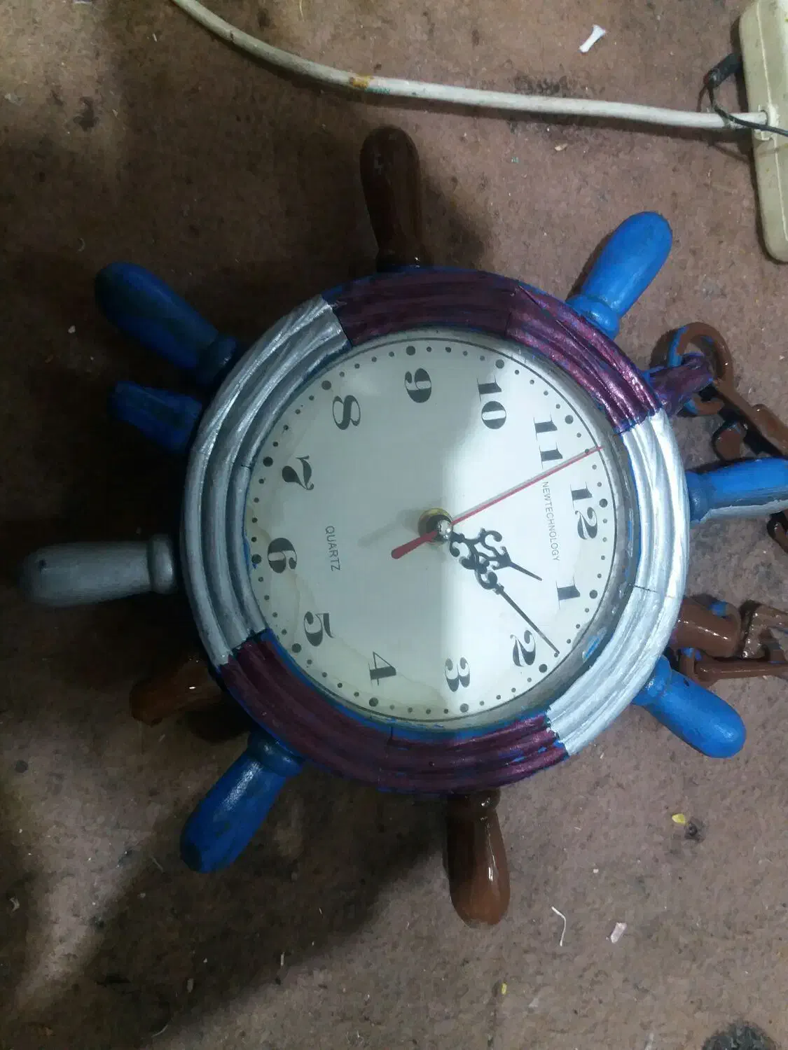 ساعت عطیقه|ساعت|سبزوار, قدس|دیوار