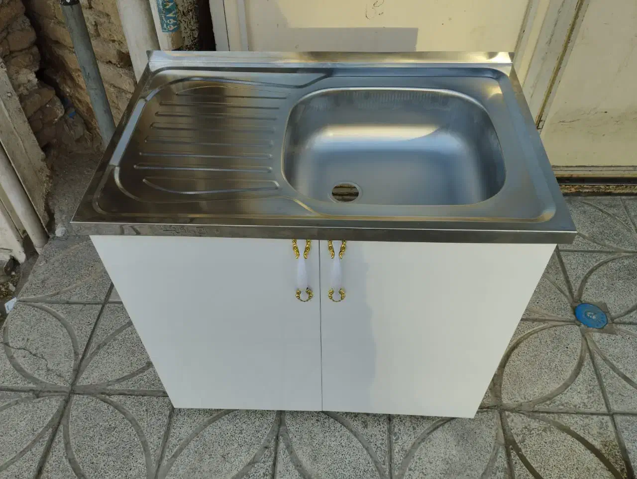 کابینت زیر سینک کابینت ظرفشویی مدل لگن راست فلزی|مصالح و تجهیزات ساختمان|تهران, سلسبیل جنوبی|دیوار