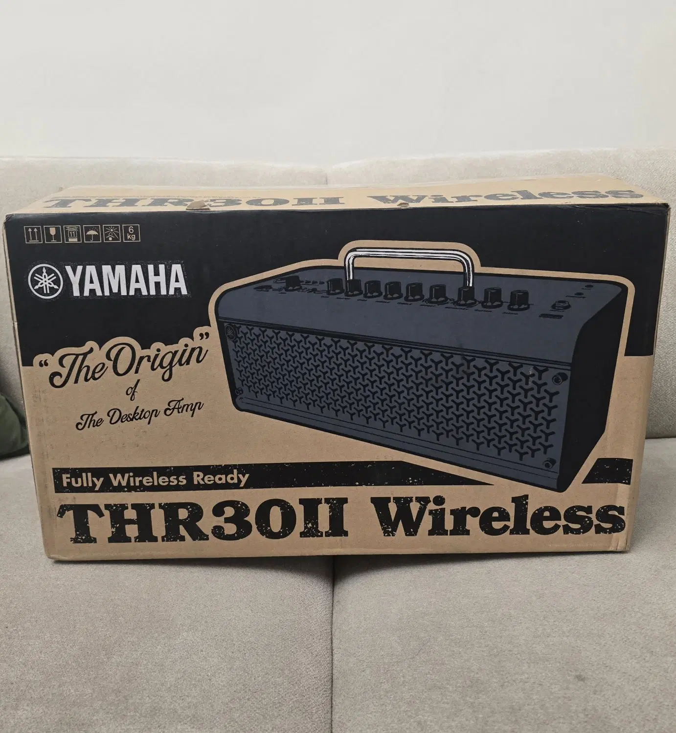 آمپلی فایر حرفه ای گیتار Yamaha THR30II Wireless|گیتار، بیس، امپلیفایر|تهران, تهراننو|دیوار