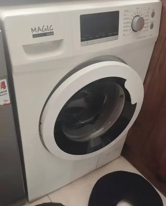 لباسشویی مجیک|ماشین لباسشویی و خشککن لباس|ساری, |دیوار