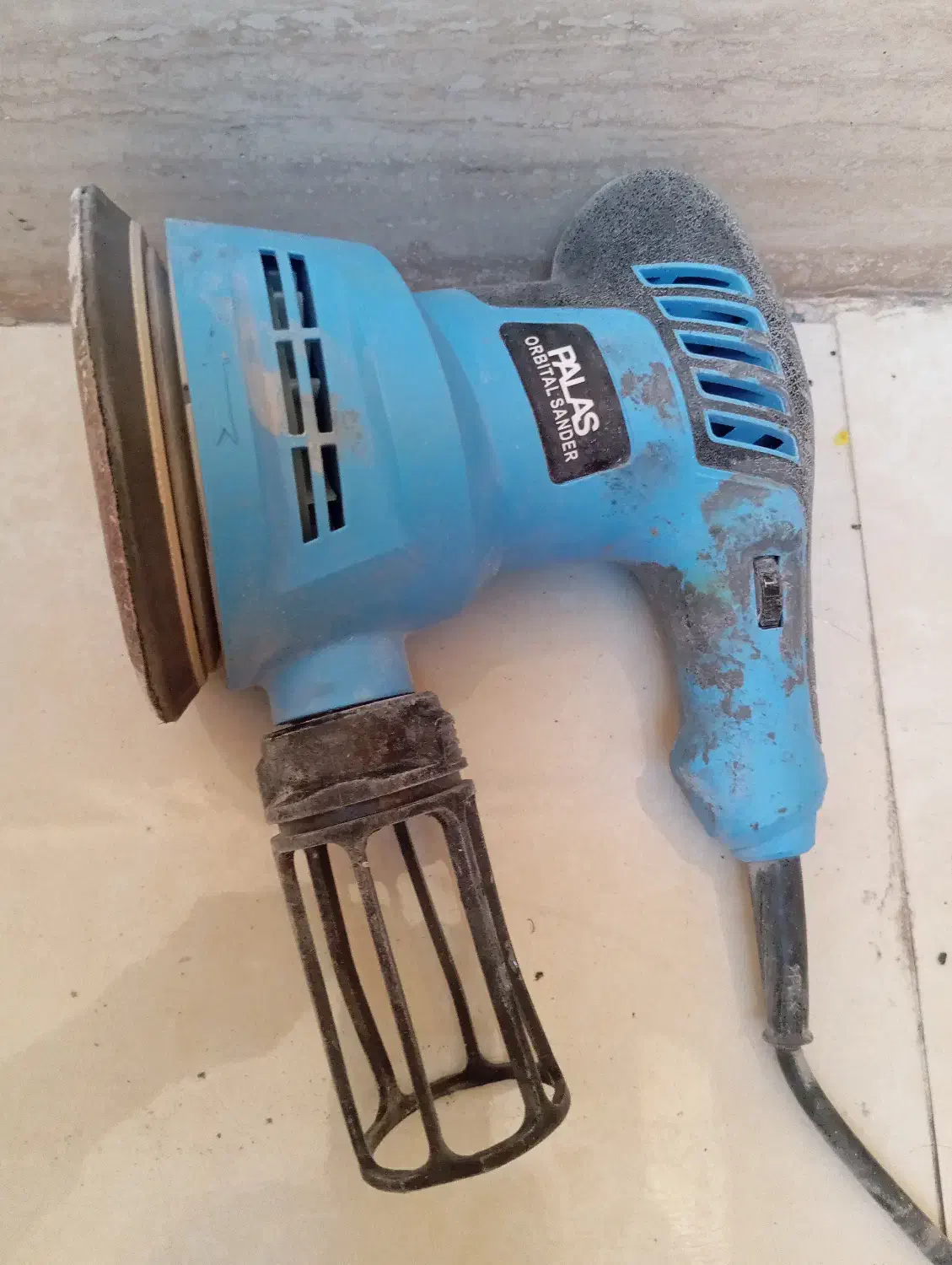 سنباده لرزان برقی|ابزارآلات|کرج, مصباح|دیوار